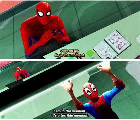 spider man into the spider verse memes|Spiderman Into The Spiderverse memes